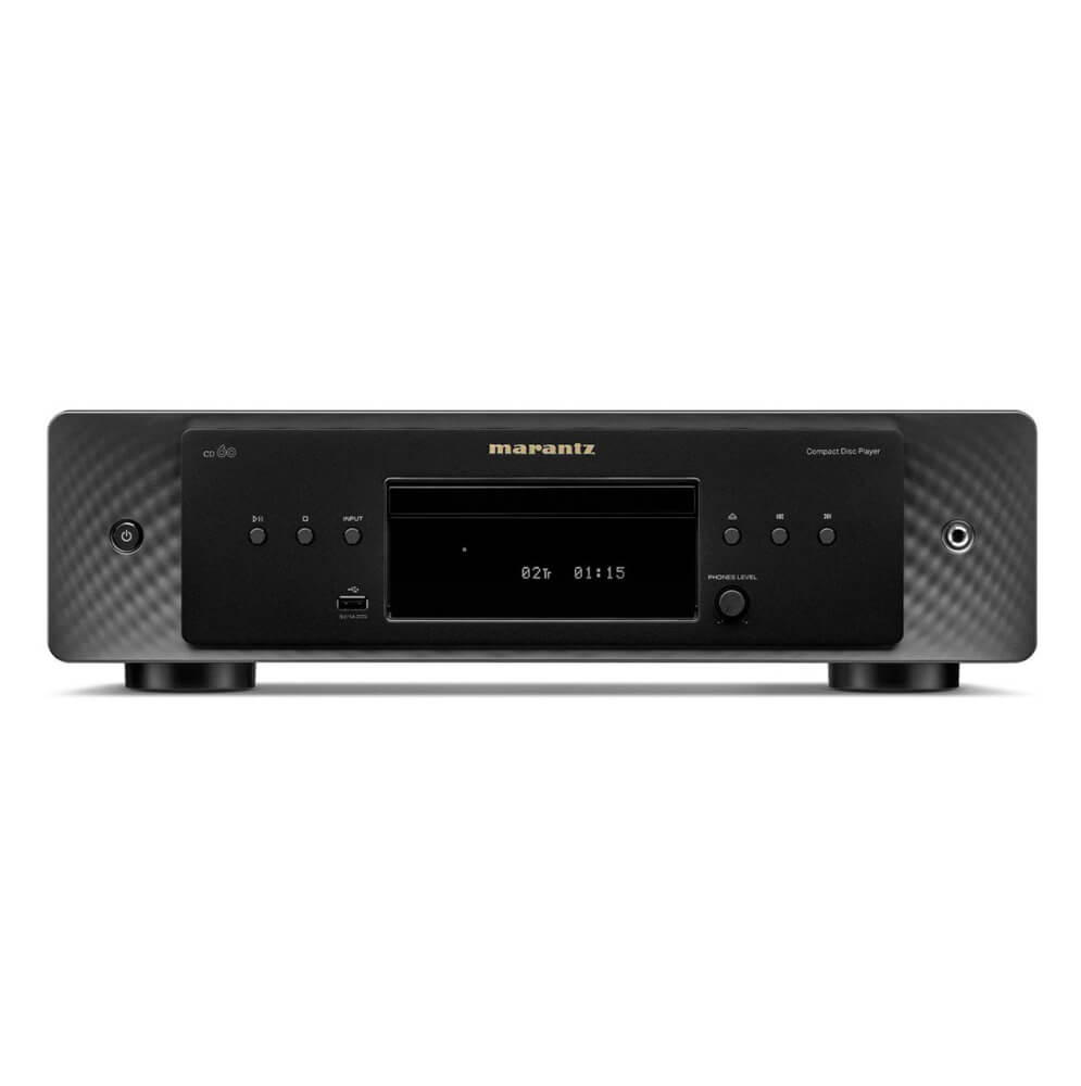 เครื่องเล่นซีดี MARANTZ : CD-60 (BLACK)